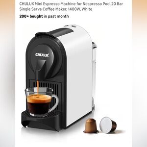 NEW Mini Espresso Machine for Nespresso Pod